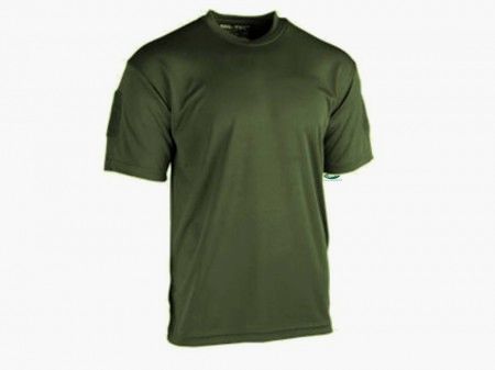 MILSPEC T-Shirt taktisch schnelltrocknend grün