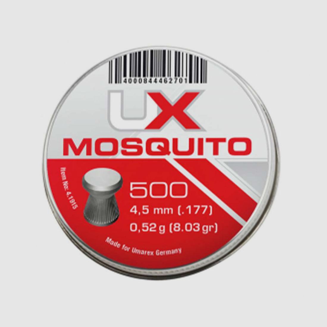 Luftgewehrmunition JSB Exact 4,5mm, Bild 3 von 3