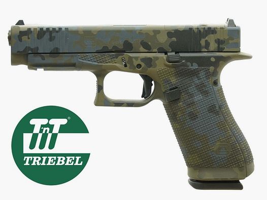 Glock Mod. TnT -17Gen6 |5er Multicam
