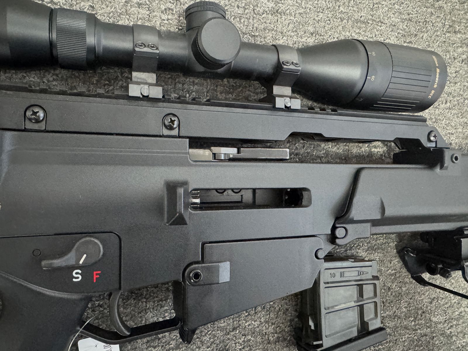 Heckler & Koch SL8 .223 z Nikon Monarch 5,5-16,5x44
