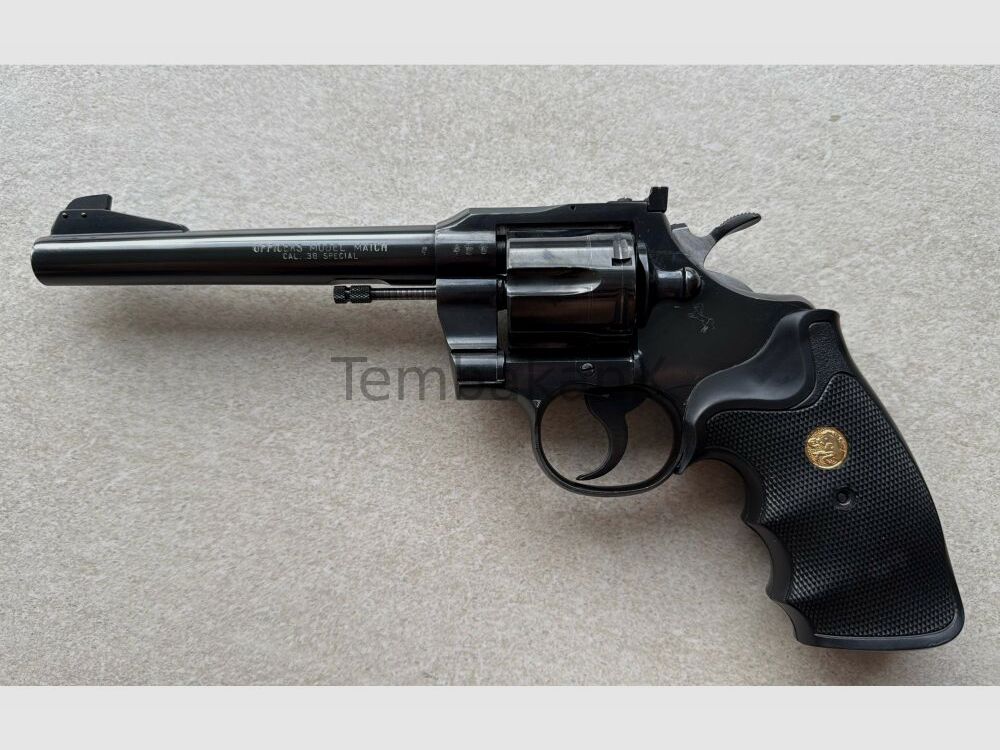 Colt Officers Modell Match .38Special