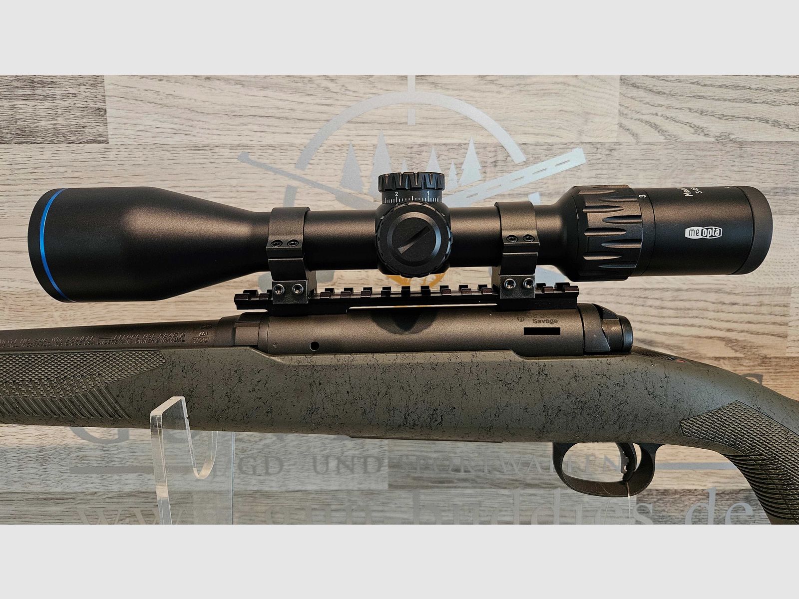 Savage 110 Hog Hunter 2.0 Cal. .308 + Ottica Meopta 3-15x50 + Silenziatore - Nuovo dal commercio specializzato