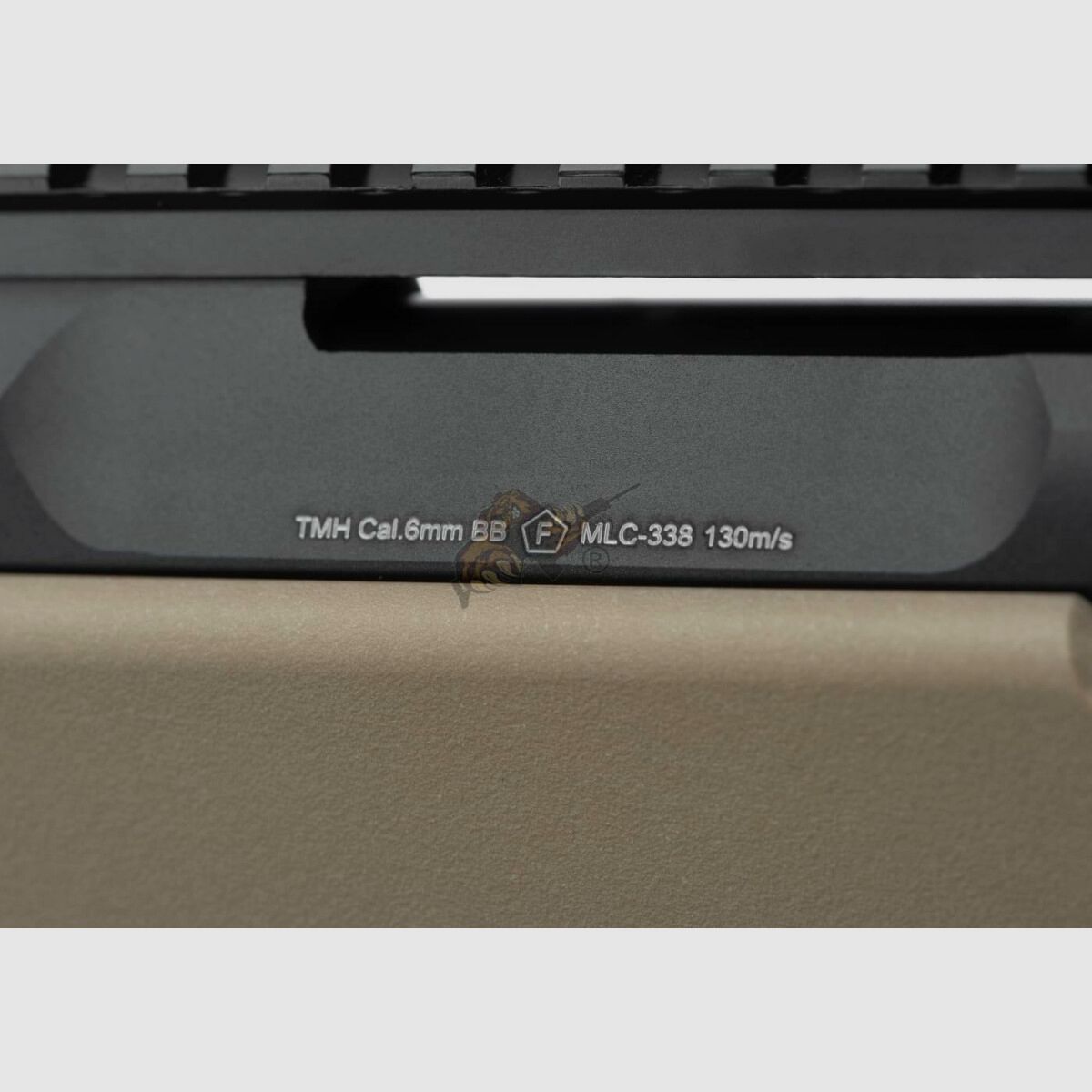 Fucile da cecchino a otturatore MLC-338 Deluxe Edition 130m/s libero da 18 anni -F- | Maple Leaf Dark Earth