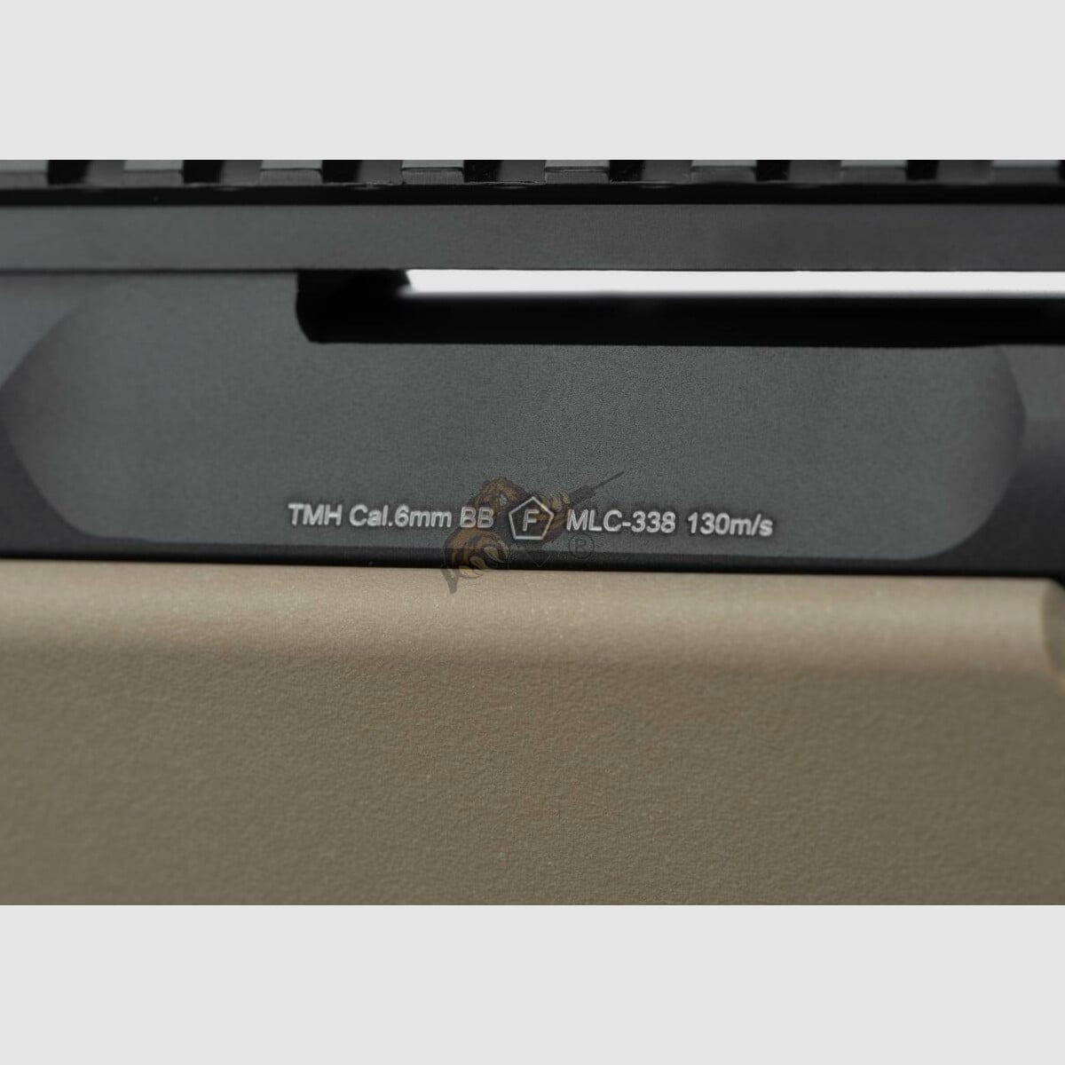 MLC-338 Bolt Action Sniper Rifle Deluxe Edition 130m/s frei ab 18 Jahren -F- | Maple Leaf Dark Earth