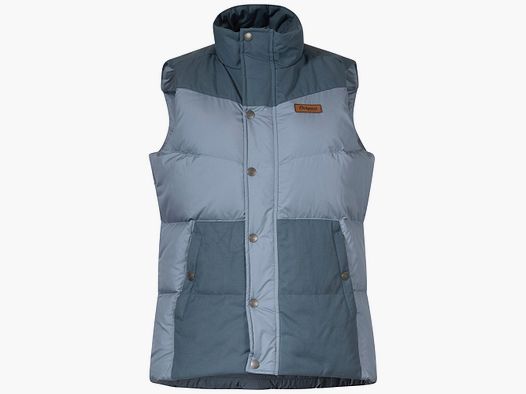 Bergans Nordmarka Outdoor Chaleco De Plumas Para Mujer Husky Azul/Orion Azul S