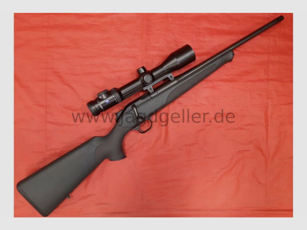 Blaser R8 Professional z 52 cm lufą i gwintem wylotowym + Zeiss V8 1,8-14x .308Win