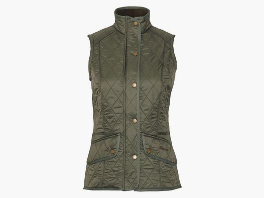 Barbour Steppweste Cavalry Olive/Olive