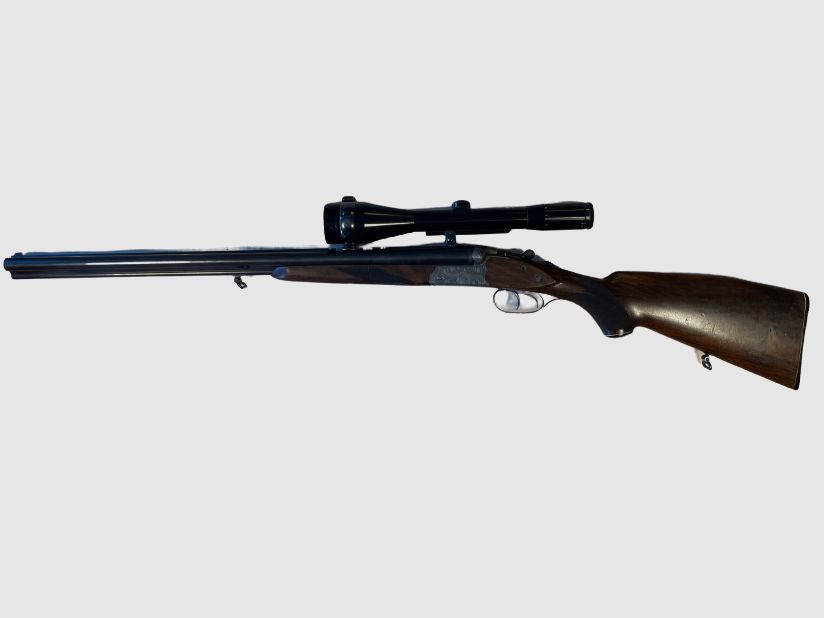 Taladro Sauer & Sohn Cal. 16/70 / 7x65R con ZF Zeiss Diavari D 2,5-10 x 52