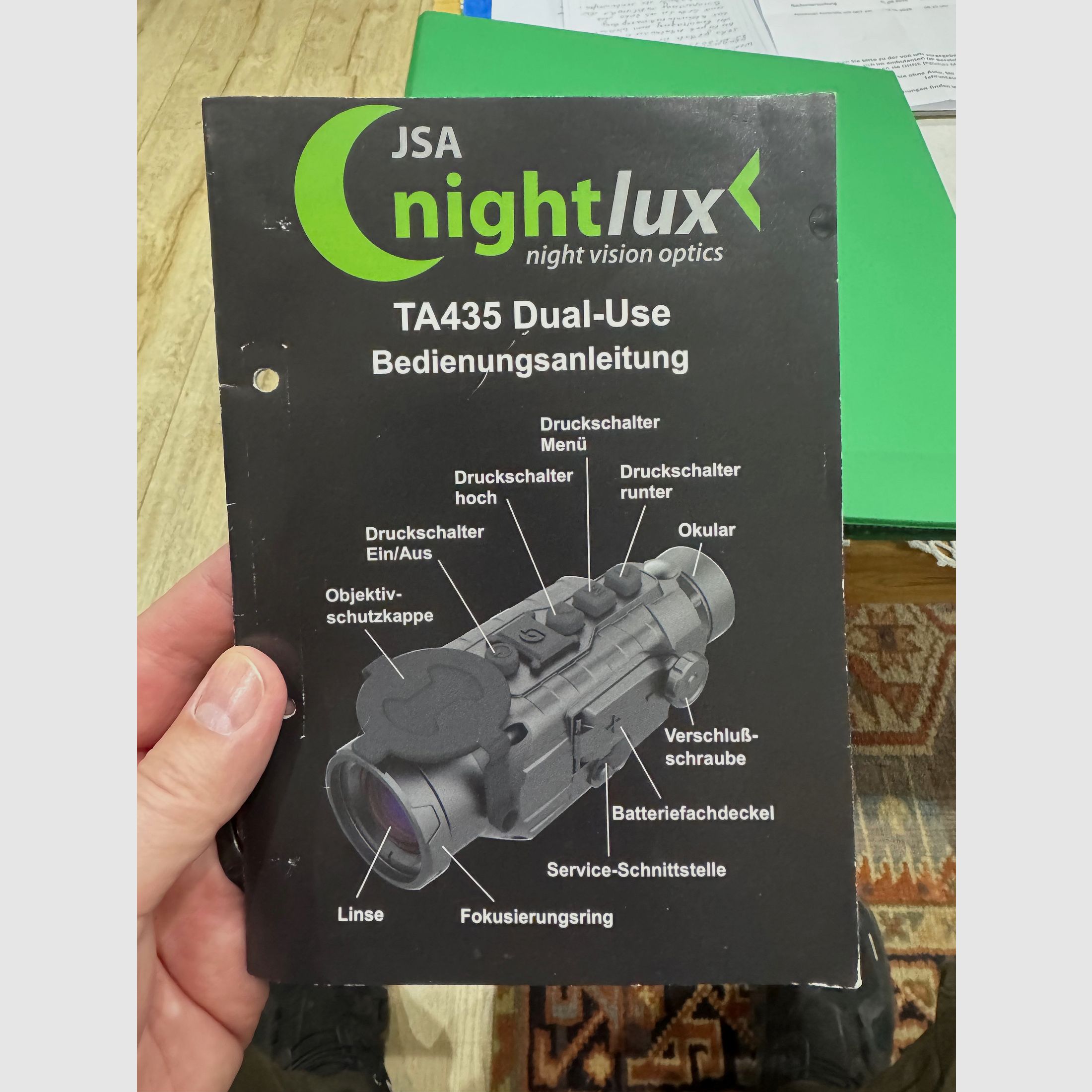 Steyr Modell M in 30/06 + Schmidt & Bender + Wärmebild