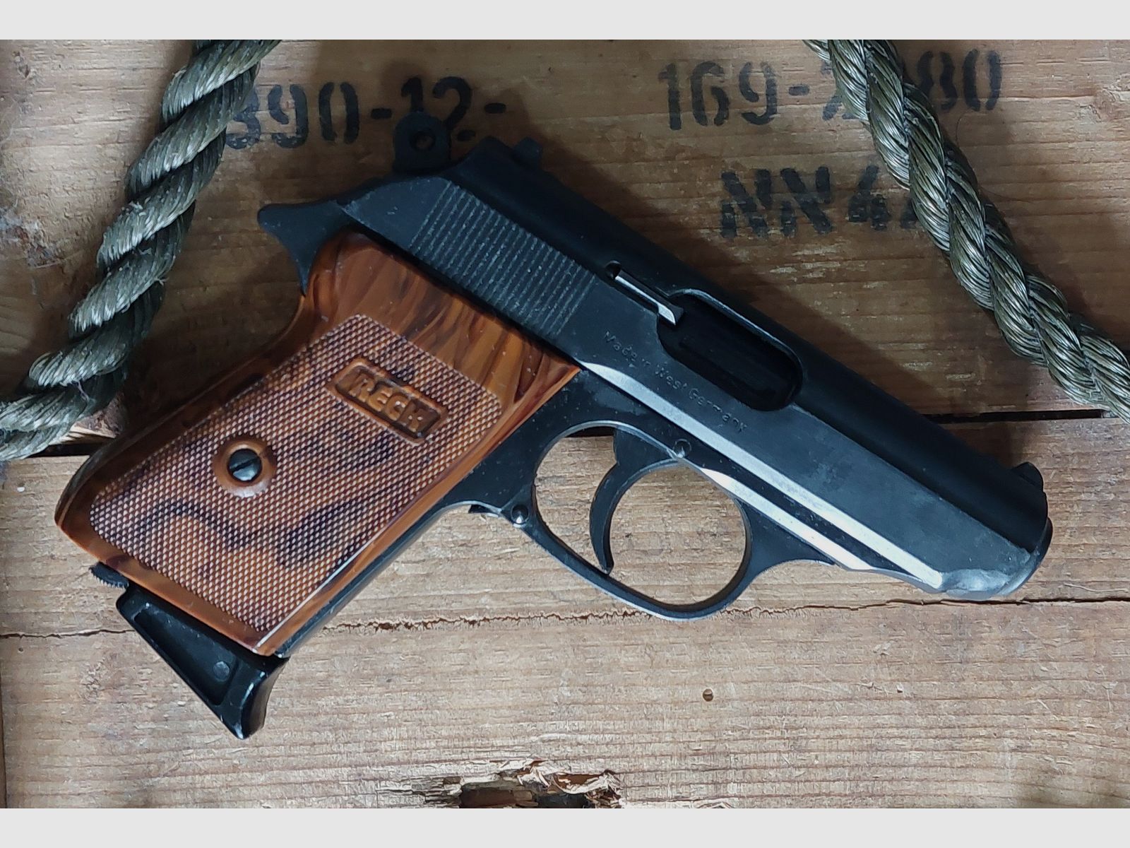 RECK PK 800 (PTB 196/2) PK800 RG8 RG9 keine P99 p88 Zoraki HW94 glock Walther 