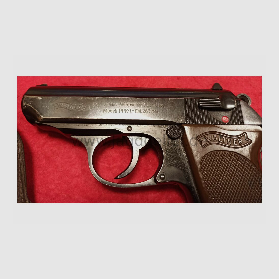 Walther PPK 7,65mmLuger