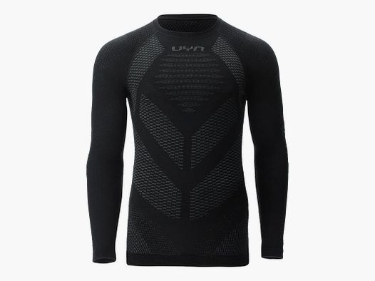 UYN MAN FUSYON DEFENDER UW SHIRT LG_SL.ROUND NECK