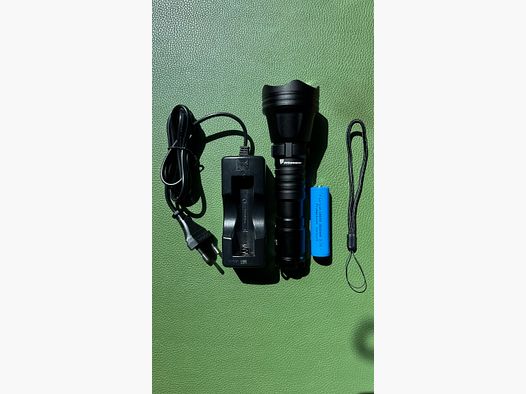 Fritzmann Infrarotstrahler / IR-Aufheller 940 nm, 47 mm Linse