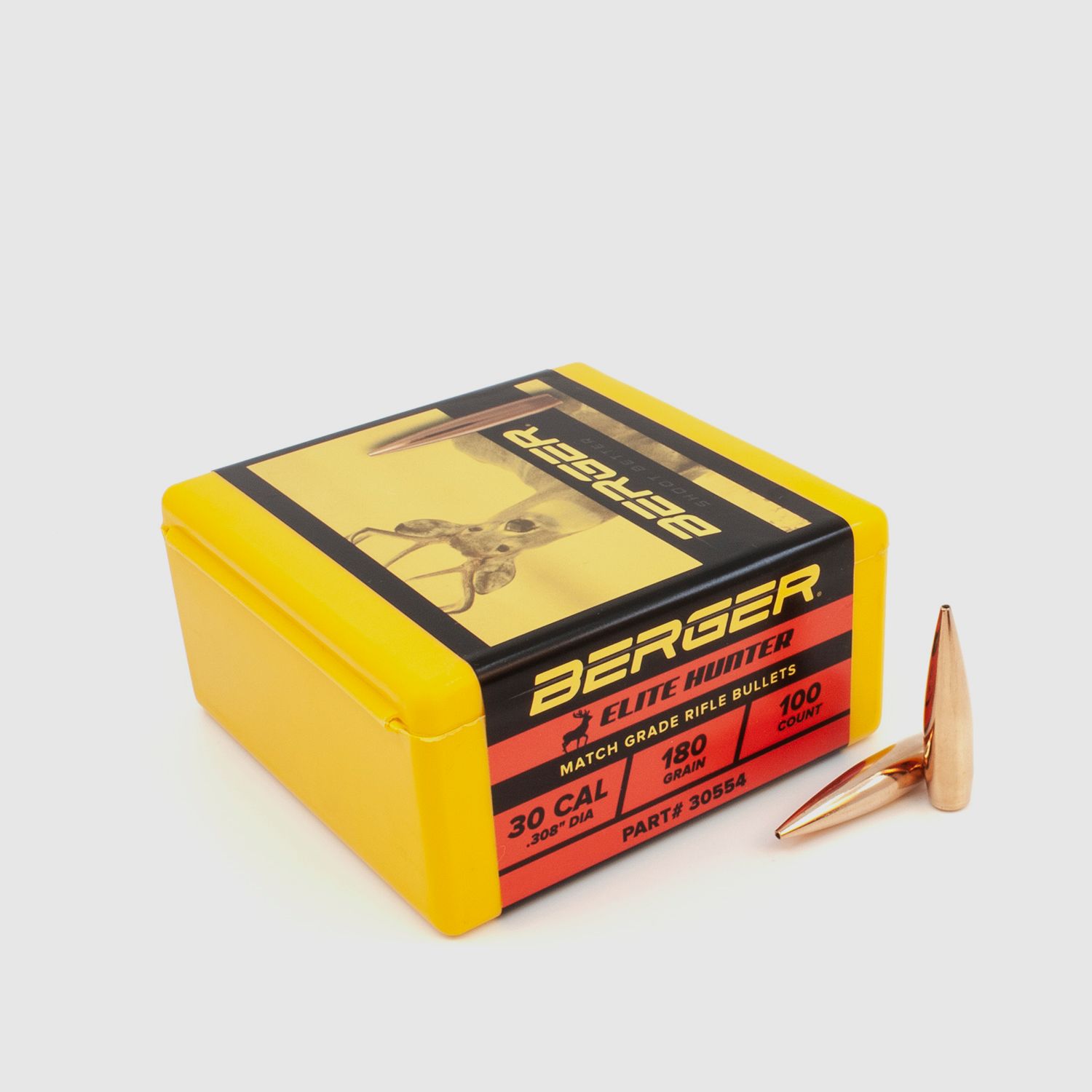 Berger Geschoss .30 Elite Hunter 180GR 100 Stück, Bild 8 von 11