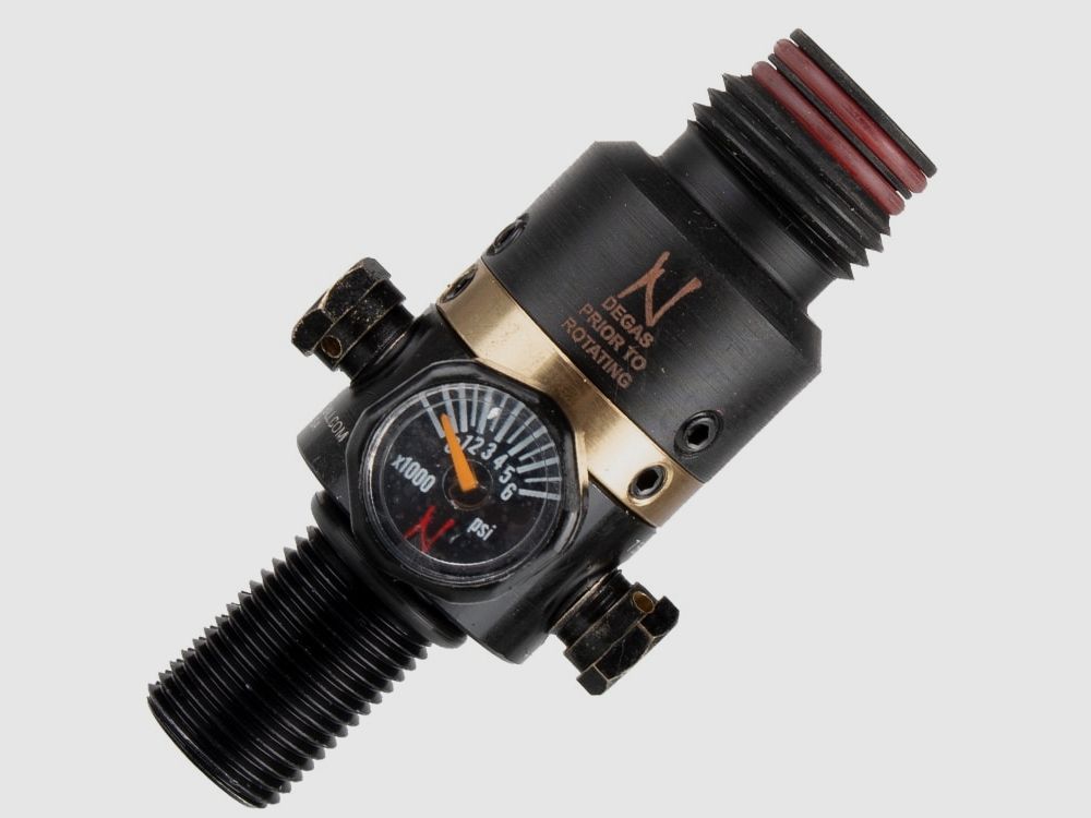 Regulador Ninja Air Paintball Pro V2 SHP (4500 PSI/300 Bar)