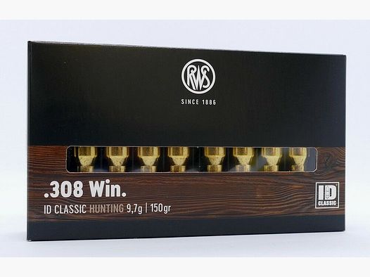 RWS .308 Win ID 9,7g/150gr.