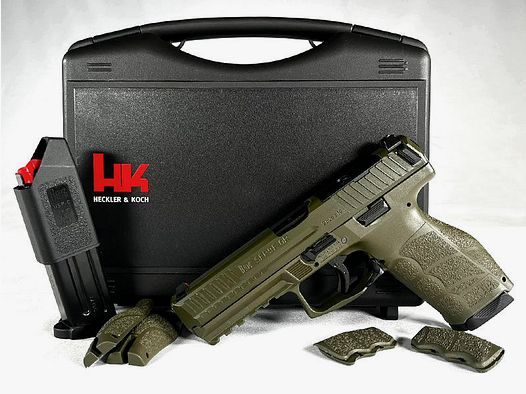 Heckler & Koch SFP9-F OR A1, NATO-Grün