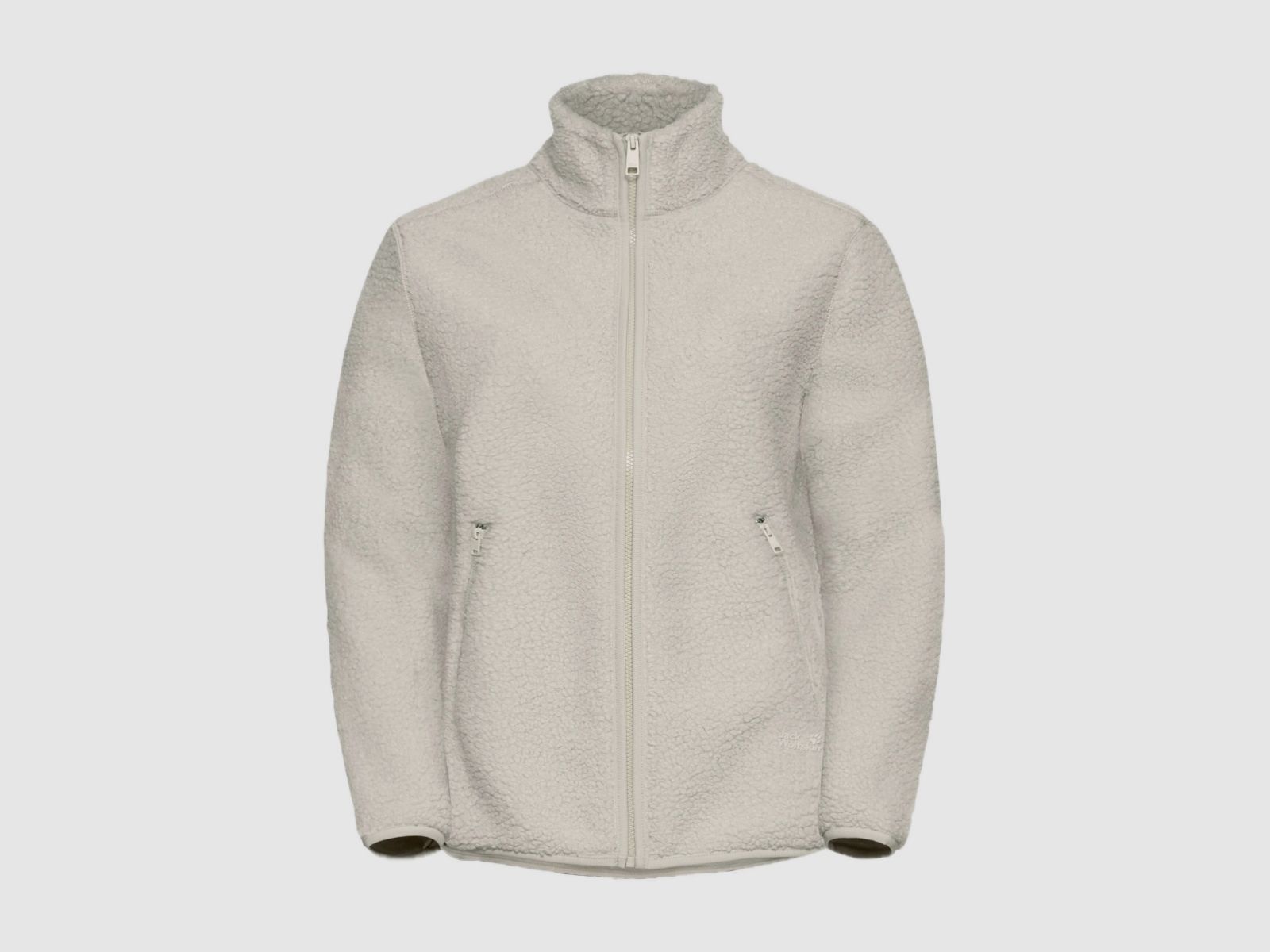 JACK WOLFSKIN High Curl Jkt W Fleecejacke Damen Pale Sand