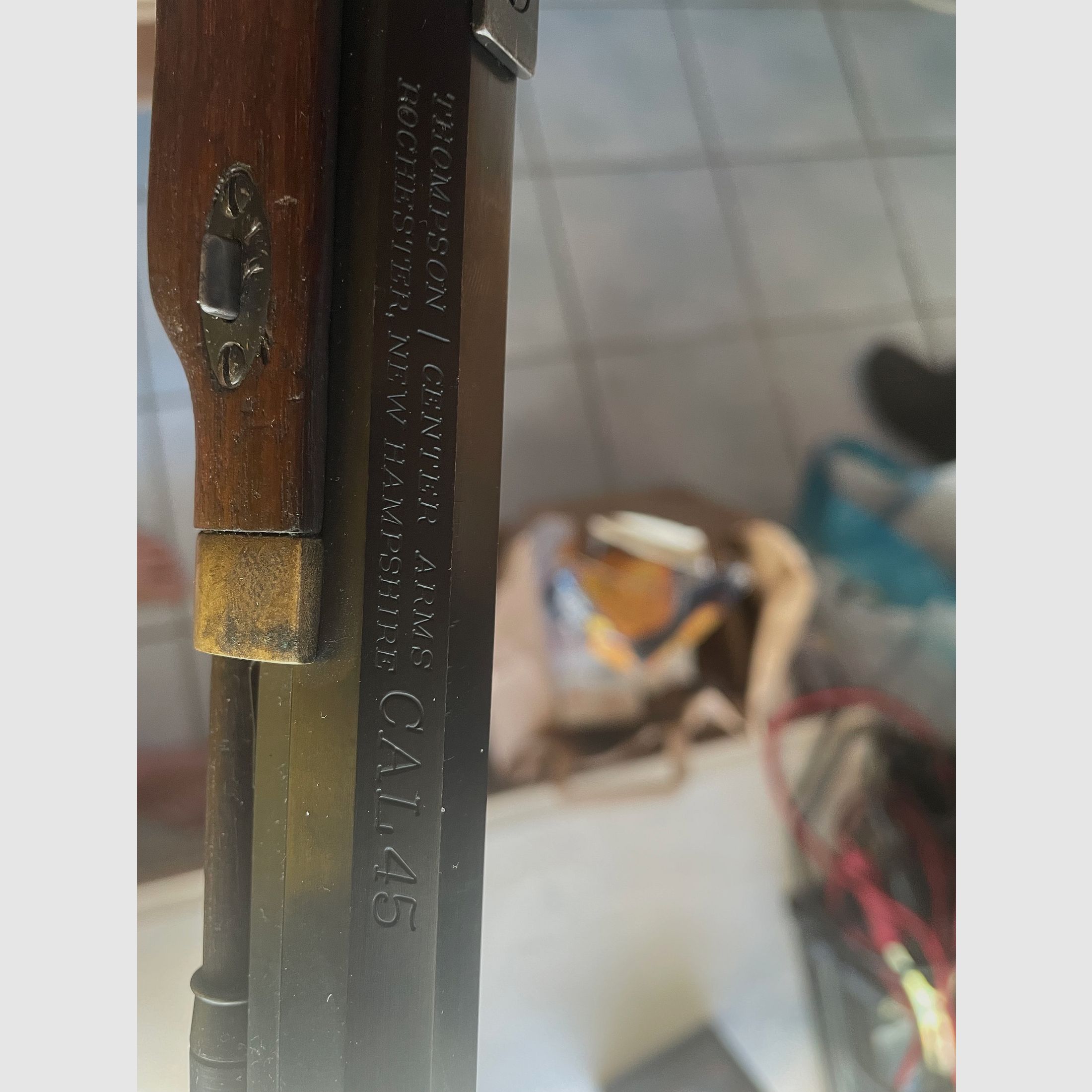 Thomson Patriot Vorderlader cal 45