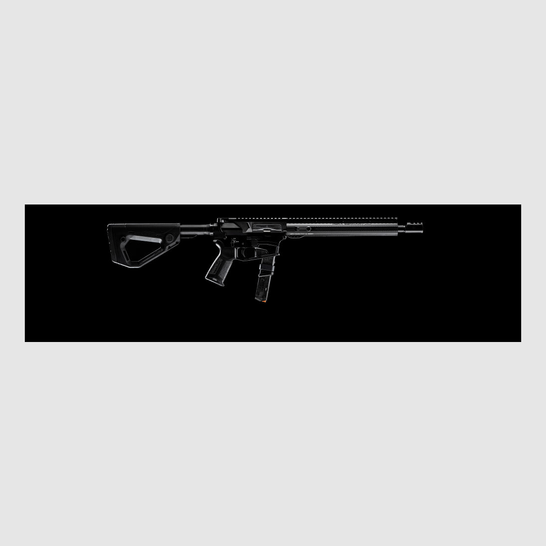 H.E.R.A - Arms Hera Arms The 9er Sport 2020 IPSC - 9mm Luger barrel length 13.5" (Glock-Lower) - CCS stock