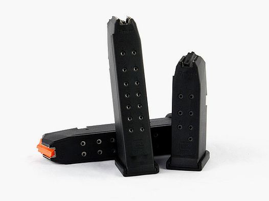Chargeurs de rechange GLOCK G 21, 41 jusqu'à la Gen 4, .45 Auto, 13 cartouches, n° de produit 1629-04