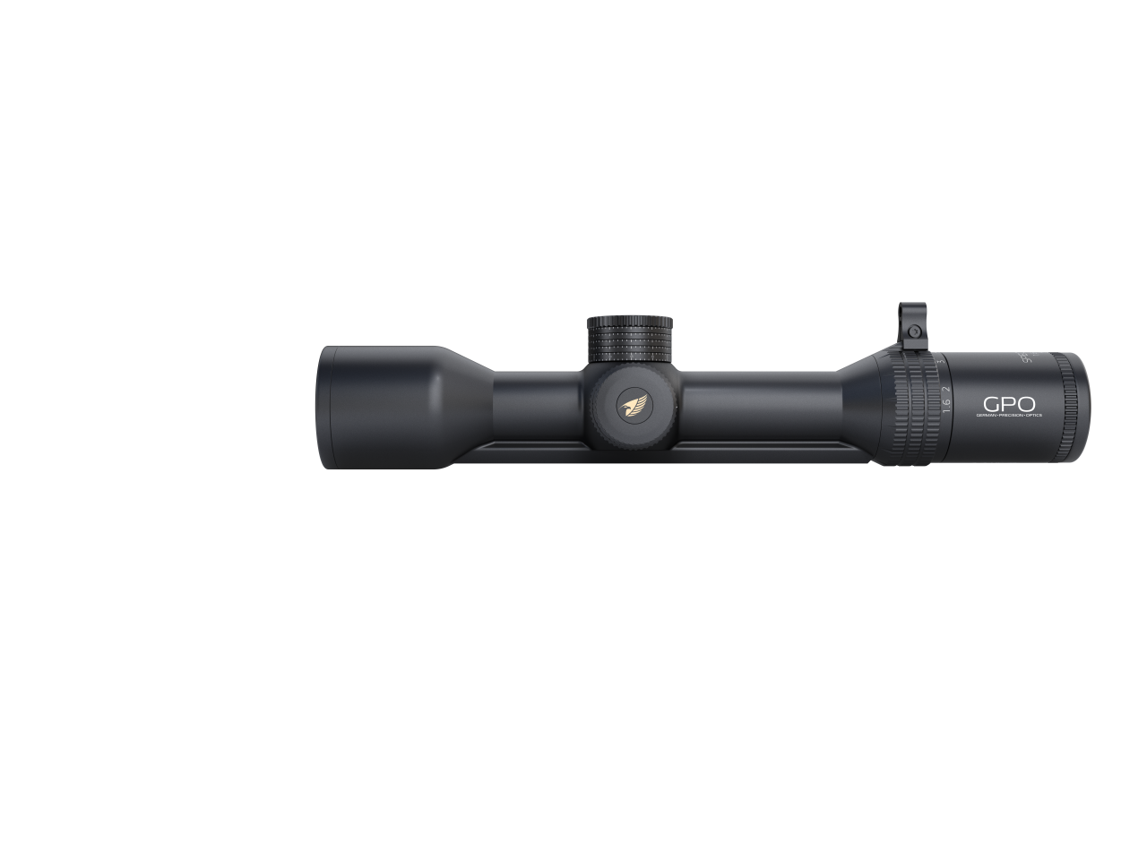 SPECTRA 8x 1.6-13x44i G4i Fiber Rail – mit Schiene, Bild 3 von 4