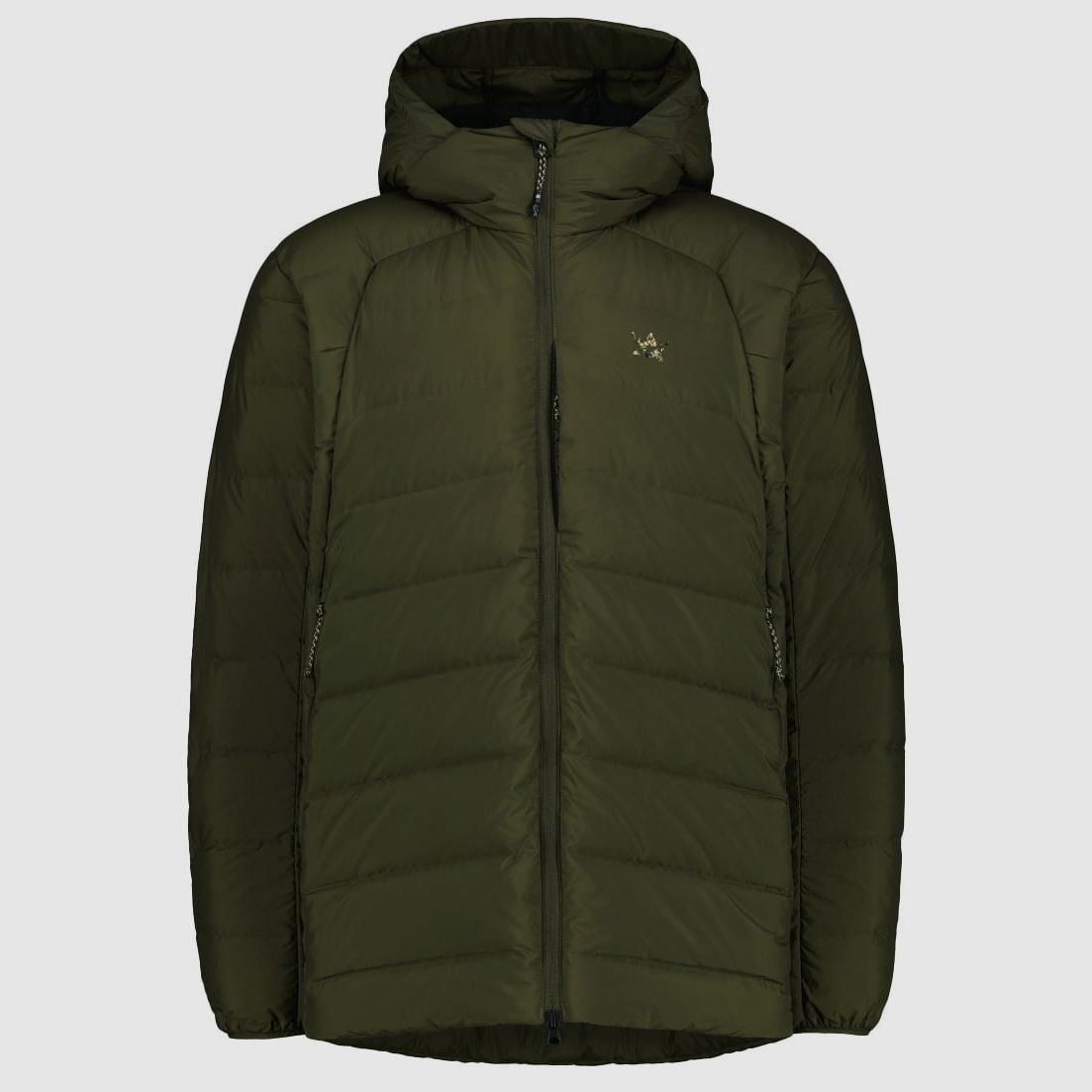Alaska 1795 Active Hunter Daunenjacke Herren Night Green L