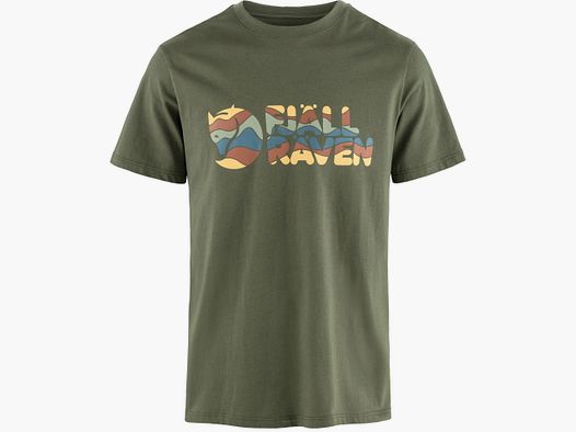 Fjallraven Multicolor Logo T-shirt M