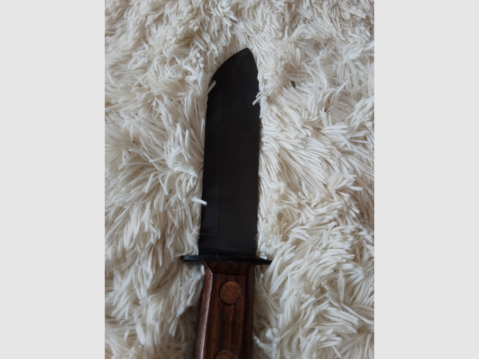 Englisches Outdoormesser Massiv