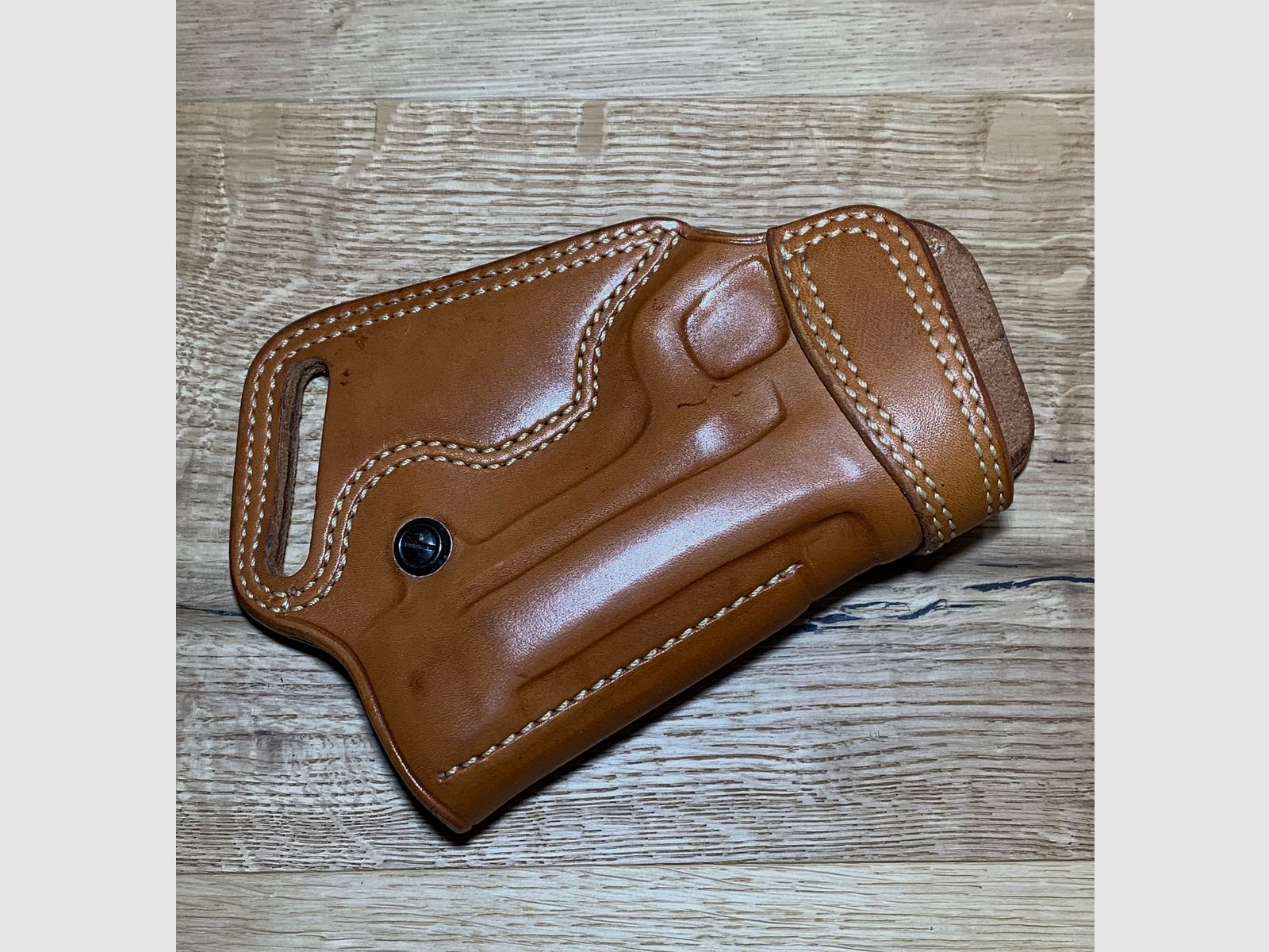 Galco S.O.B. leren holster geschikt voor de Beretta Mod. 92 /92F, ZONDER pistool