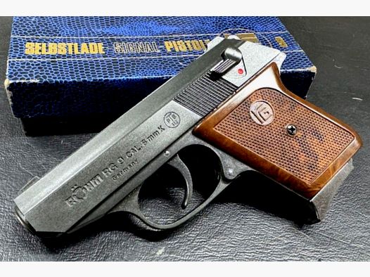 Röhm RG9 blank firing pistol (8 mm K., PTB 413) RG 9