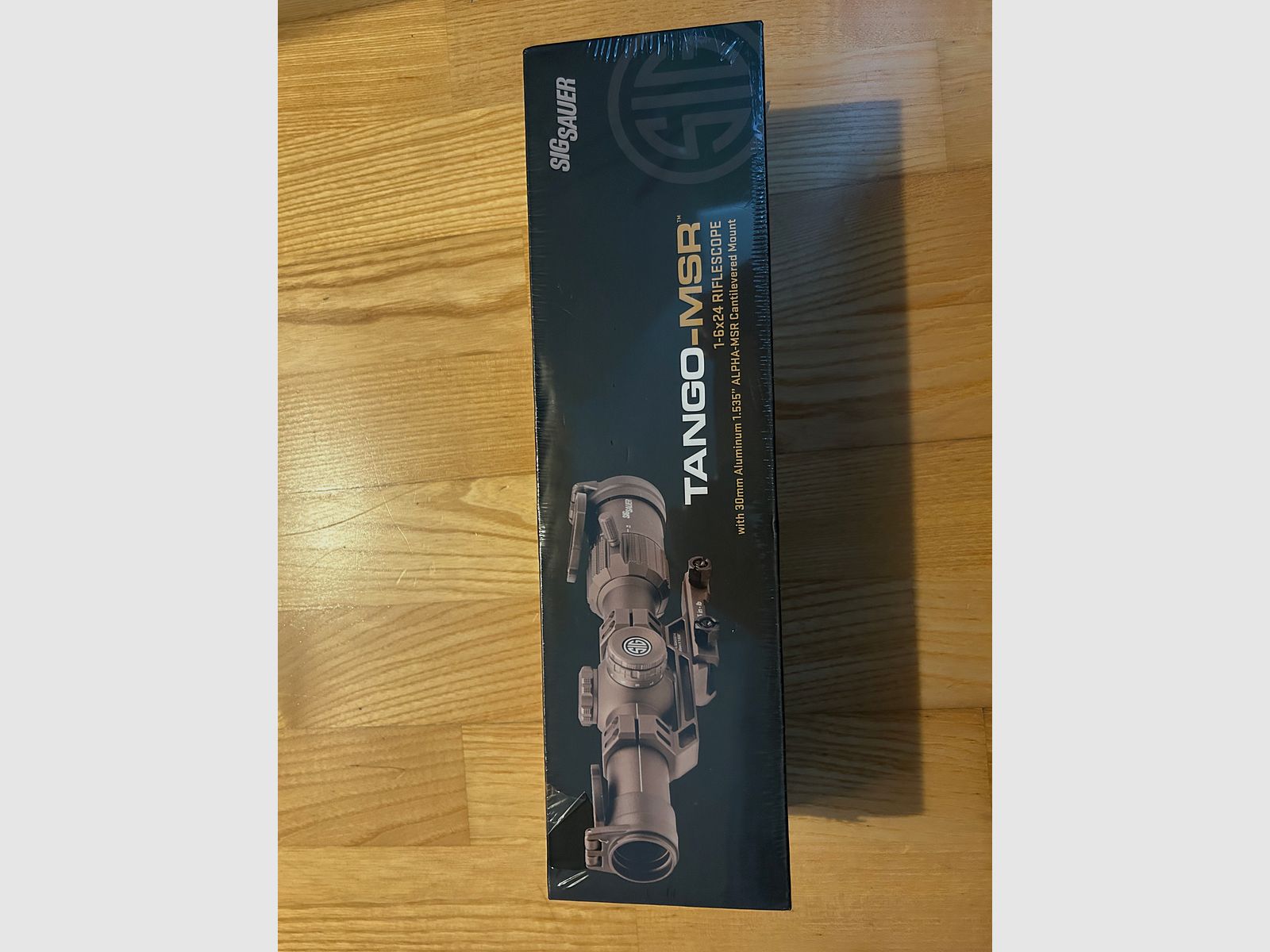 Sig Sauer 1-6x24 Coyote, LPVO (Low Power Variable Optics)