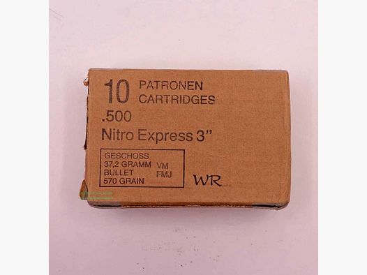 Wolfgang Romey Belgium cartridge cases