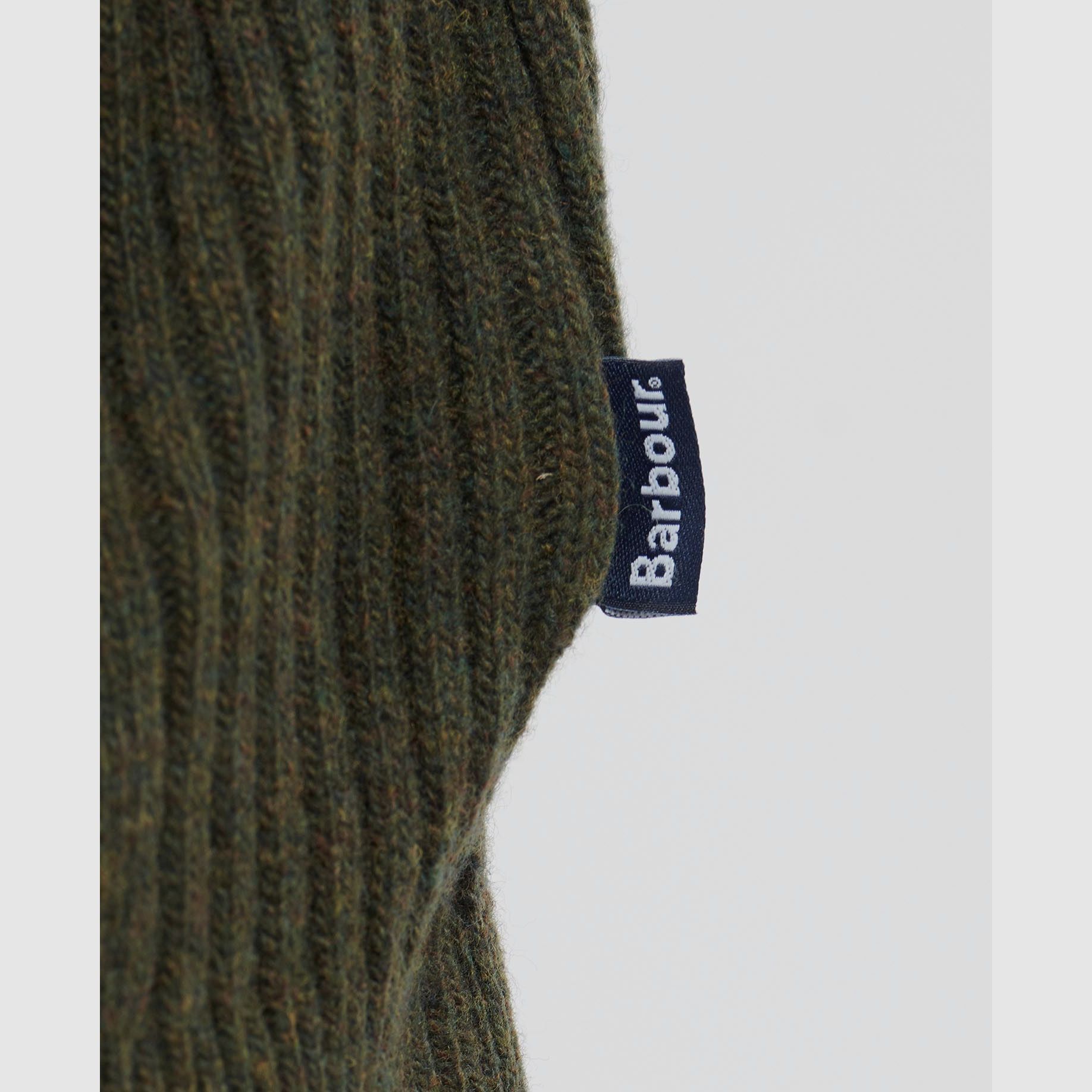 Barbour Pullover Holden Half Zip