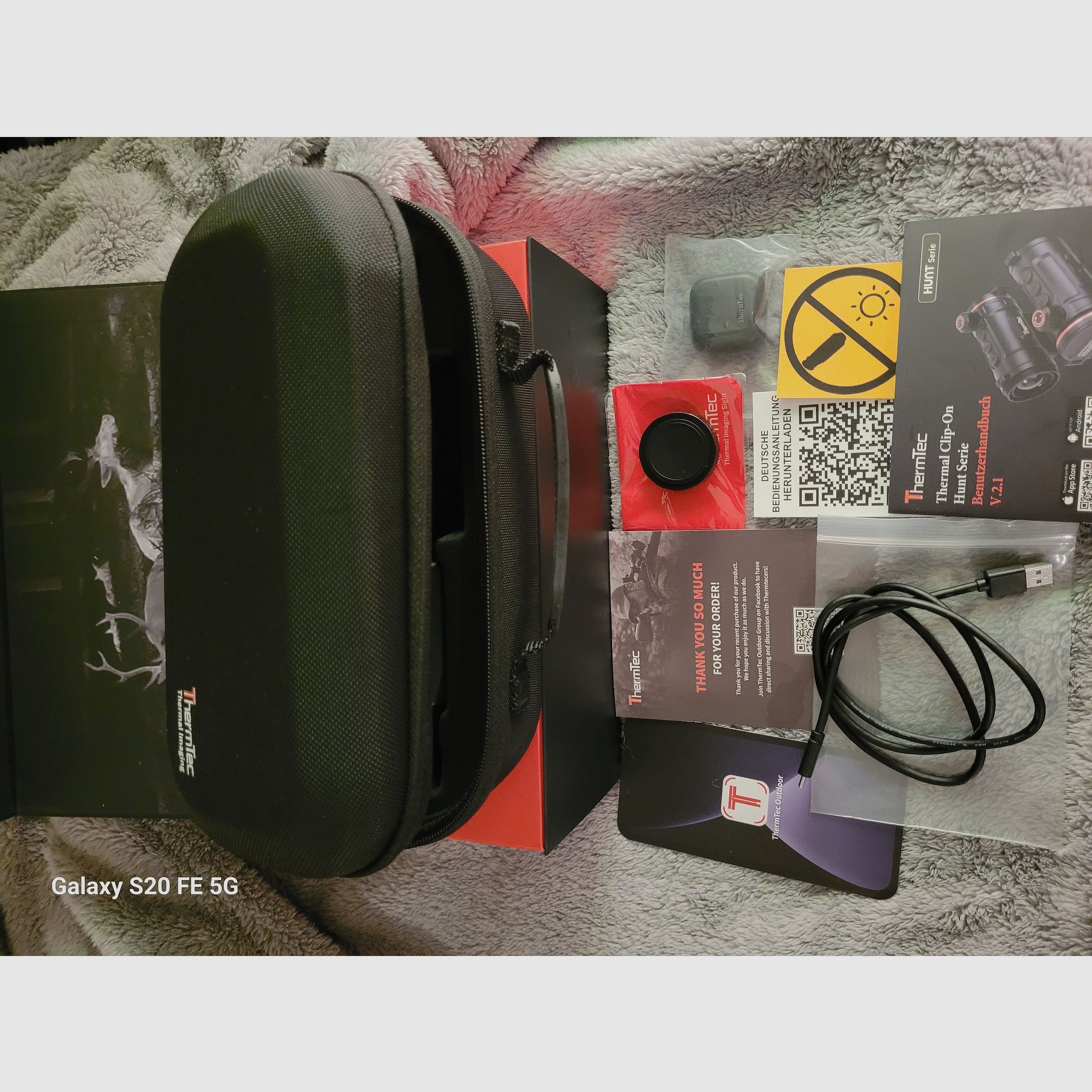 Thermtec 335 Hunt Wärmebild Vorsatzgerät Restgarantie