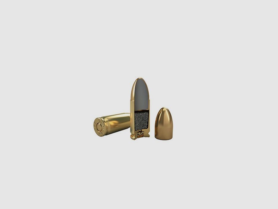 Magtech Munition 9mm Para FMJ 124 gr (9B) / 50, Bild 9 von 10