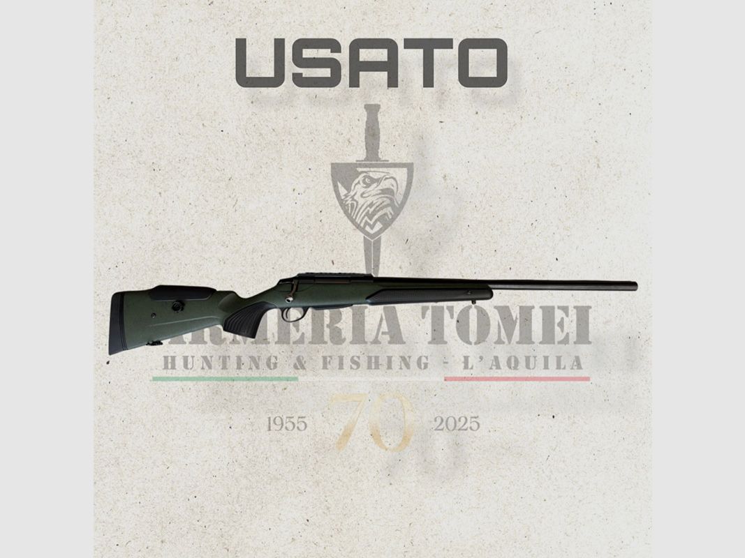 USATO – CARABINA – TIKKA MOD. T3x SUPERVARMINT cal. 223 Rem., immagine 1 di 5