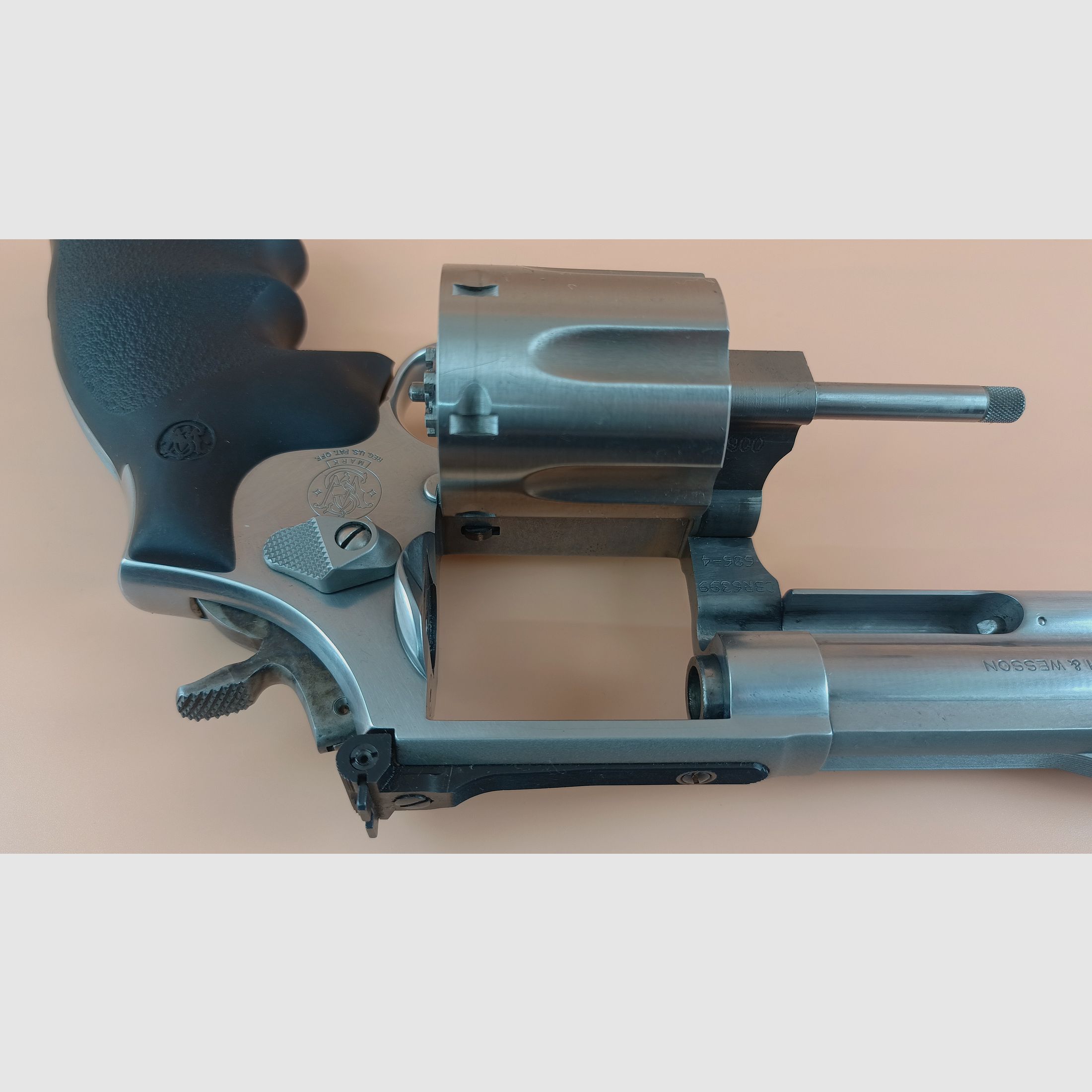 Smith & Wesson Mod. 686-4, S&W 686-4, Cal. .357 Magnum *inoxidable*, imagen 5 de 9
