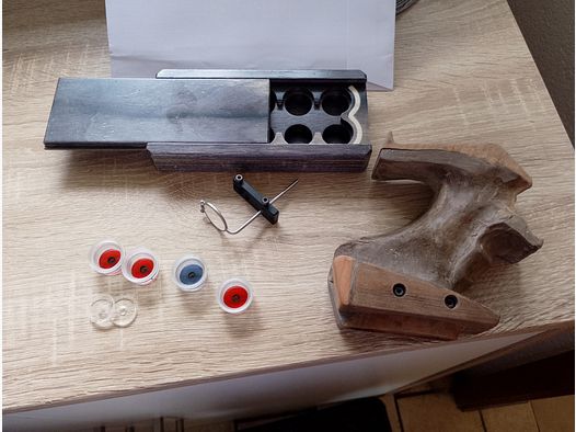 Diverse schietsportaccessoires