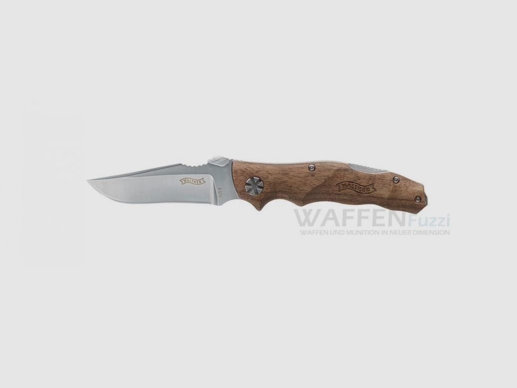 AFW2 Walther Taschenmesser Adventure Folder Wood Version 2