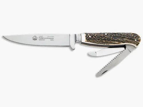 PUMA jachtmes met zaag en opensnijdmes