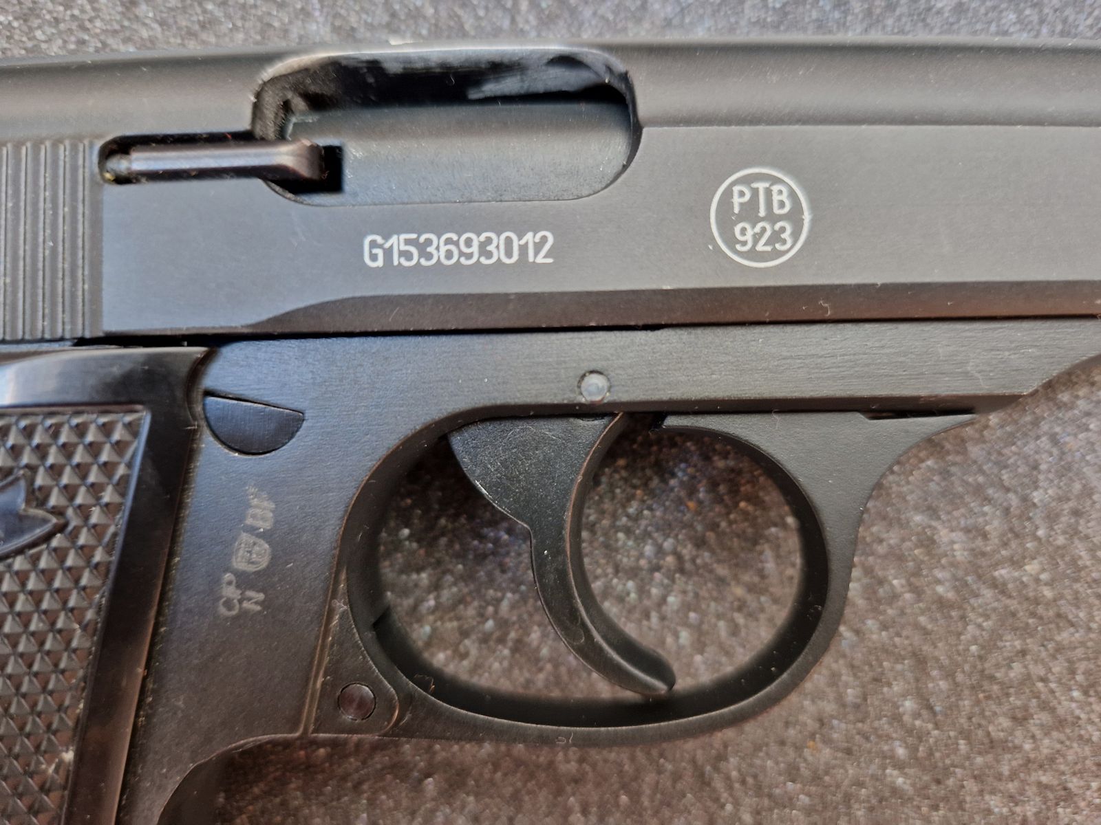 Walther PP 9 mm P.A.K.