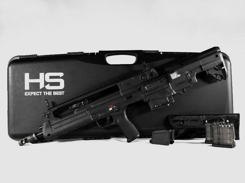 HS - Verwacht het beste VHS-2S Bullpup Special Edition SPORT, voor sportschutters