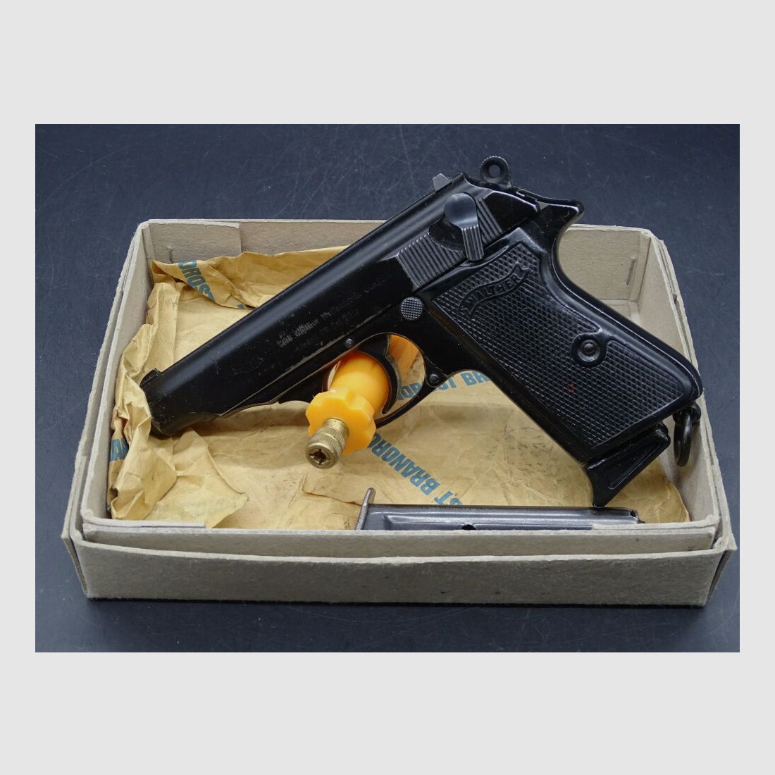 Walther PP kaliber .22lr BJ 1973 PP