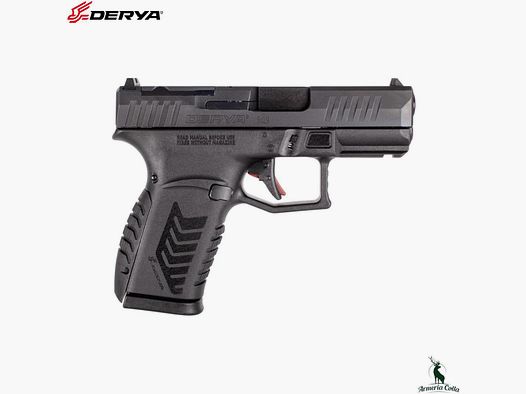 Derya Pistola Semiautomatica mod. DY9Z C101 Calibro 9×19 Nera