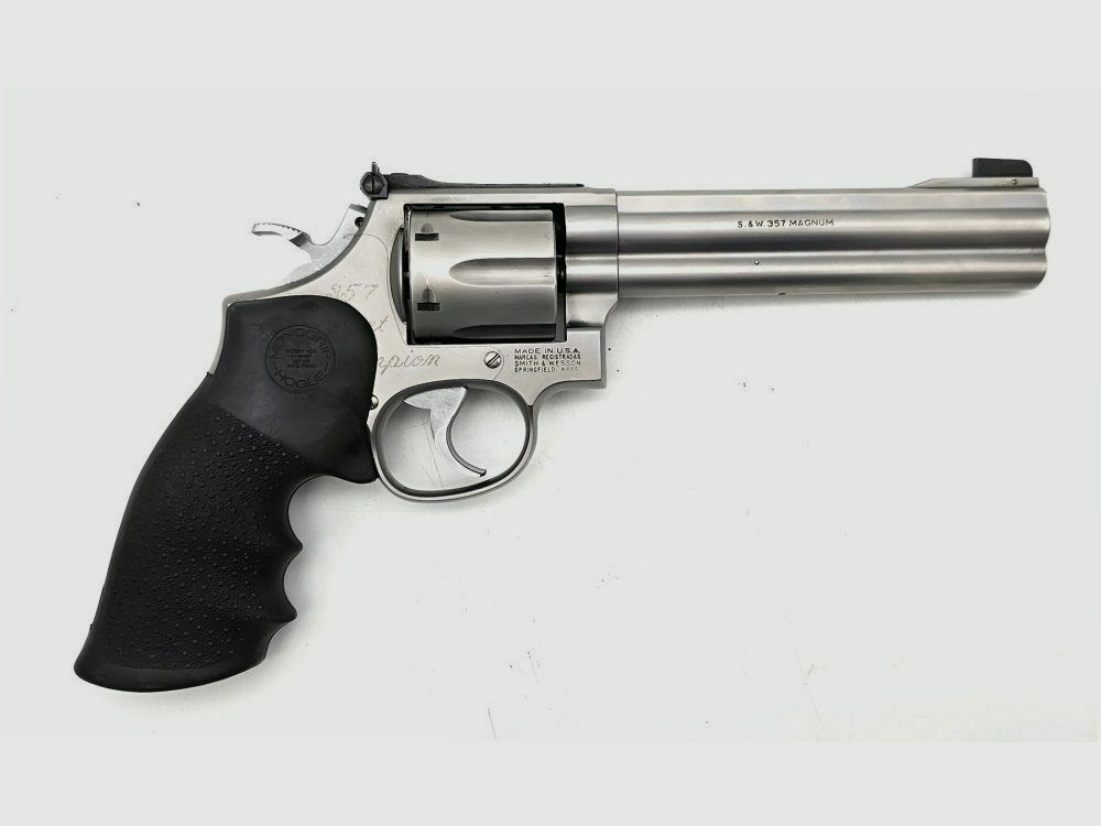 Smith & Wesson Target Champion 686-4