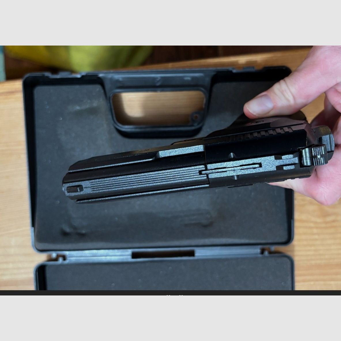 Zoraki 914 Schreckschusspistole alte PTB 972