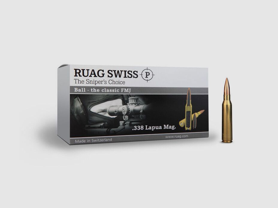 Swiss P Ball 16,3g/251grs à20