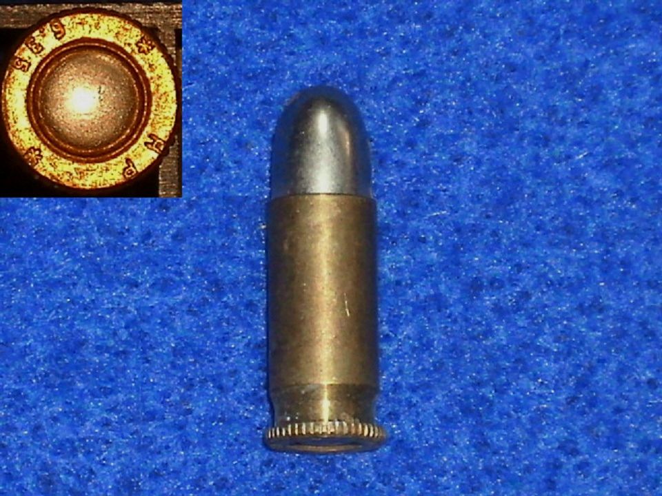 6,35 mm Browning proof
