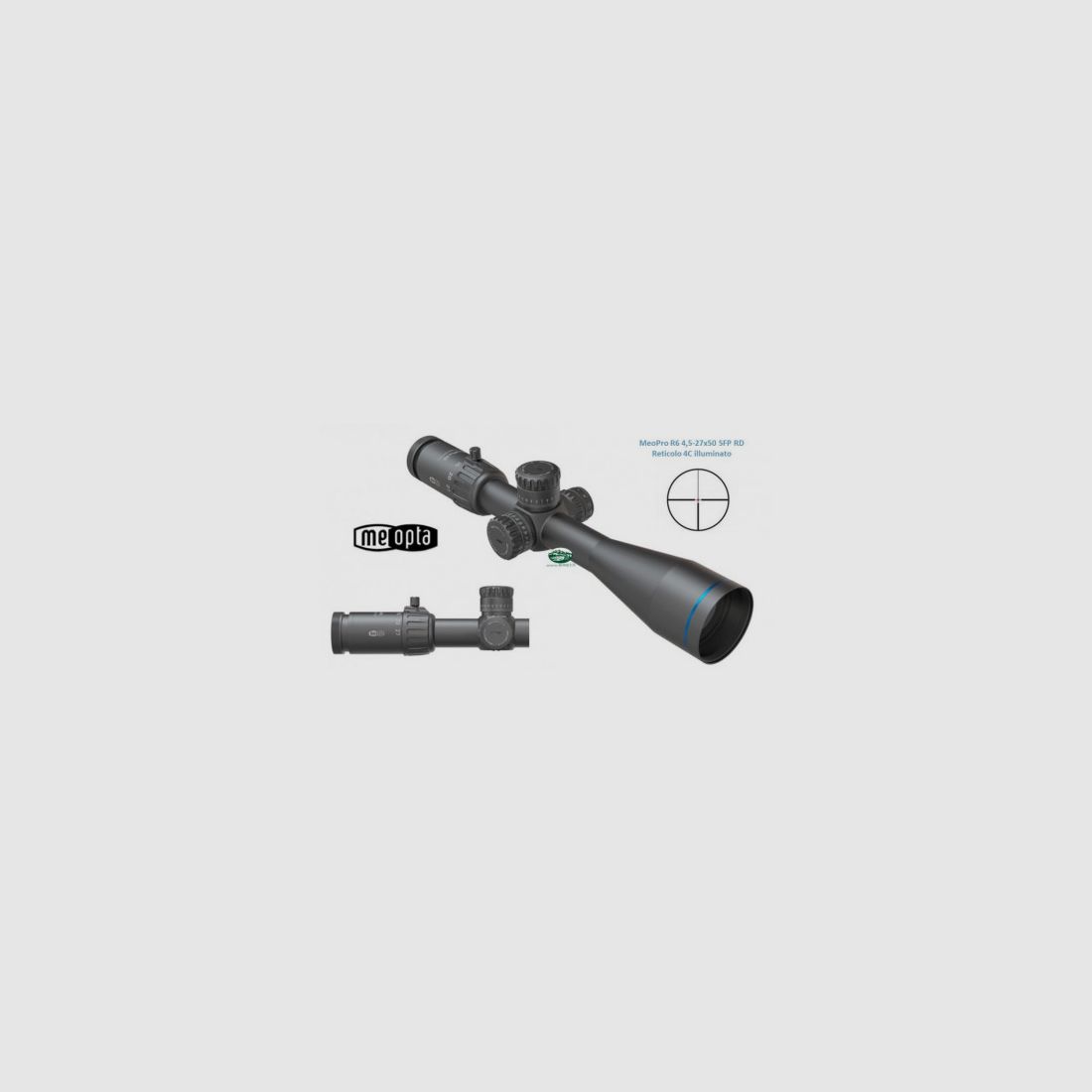Meopta Optik Meopro R6 4,5-27x50 SFP RD Fadenkreuz 4C Art.394122 MEOPTA, Bild 1 von 2